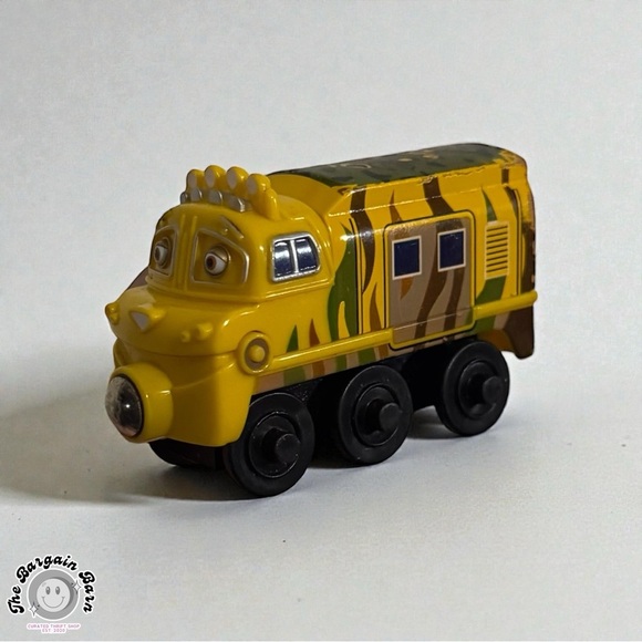 Other - Chuggington Wooden Railway Mtambo Safari Engine RC2 Magnetic Ends 2009–2011